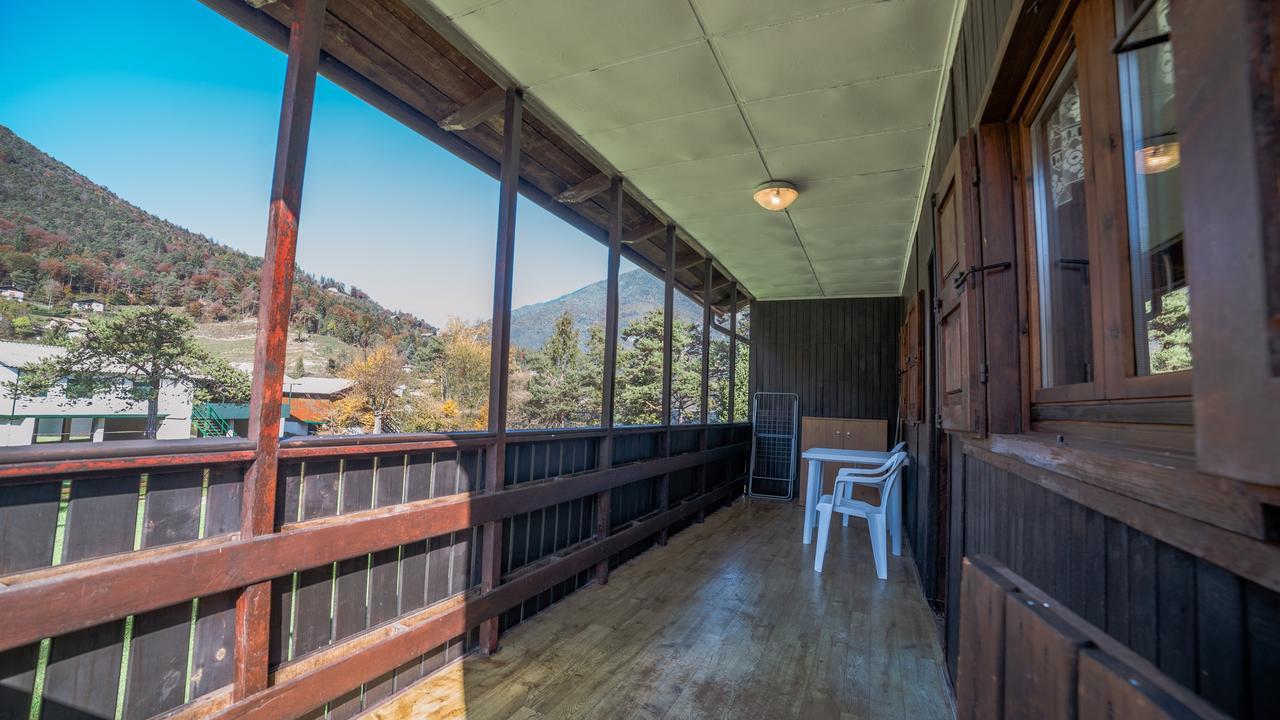 Bungalow Al Lago Val Maria-Pur Dış mekan fotoğraf